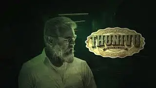 Thunivu - 2nd Look Poster | motion poster |  Ajith Kumar  | H Vinoth | Ghibran | @abcutzproduction