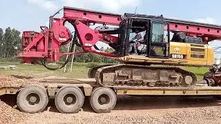 Sany SR155 unloading michine #haryana#Ravirigoprater