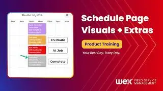 Appointments + Scheduling Video Course | Schedule Page Visuals + Extras