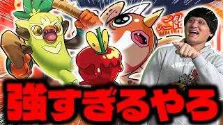 【ポケカ/対戦】最強かも。非エクで２回殴るって新環境ではぶっ壊れ。Tier1を打倒しまくるおまつりおんどデッキ(vsドラパルトex/メガルカリオex)