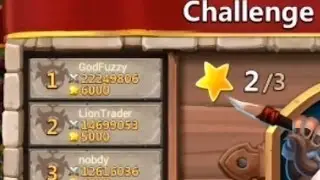 Castle Clash Strategy 43: Doing 22 Million Damage To Boss 2 - Distaggio