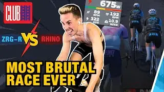 I Attacked, I Suffered, I Hit 5.0w/kg FTP 🔥 &ndash; Zwift Club Ladder