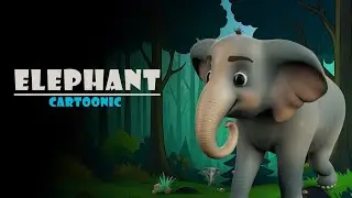 Elephant Cartoonic #cartoonelephant