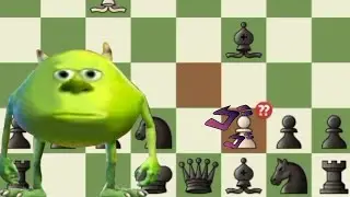 Typical 0 Rated Chess Match Featuring Englund Gambit (Baka Mitai)