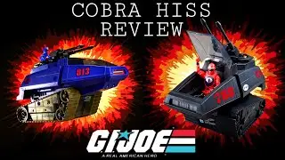 G.I.  Joe Cobra HISS and HISS 3 Comparison and Review