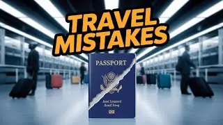AVOID These Common Travel Mistakes!