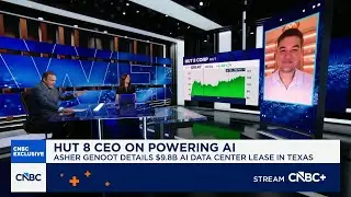 Hut 8 CEO Asher Genoot: Power is the key resource allowing AI data centers to thrive