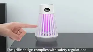 IPSTYLE Electric Mosquito Lamp USB Charging Two-In-One Portable Mosquitoes Household