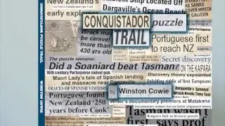 Winston Cowie New Zealand Author Book Update and Launch