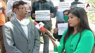 Ex servicemen staged protest demonstration, demands reservation in Govt/PSUs & Banking sector.