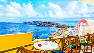Maldives Beach Ambience - Cafe Music, Jazz & Bossa Nova, Relaxing Cafe ASMR, Study Music, Work Music