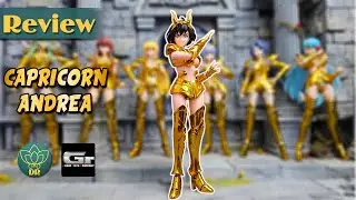 Andrea de Capricórnio -Holy Contract- Great Toys Review e Unboxing