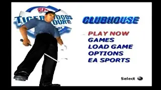Tiger Woods PGA Tour 2001 -- Gameplay (PS2)