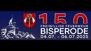 Feuerwehrumzug in Bisperode am 6.7.2025