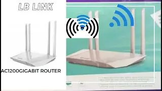 LB link AC1200 Dual Band Router full configuration without helping internet service provider