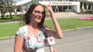 ZÁNKAI ERZSÉBET TÁBORBAN A BOLYAIS DIÁKOK