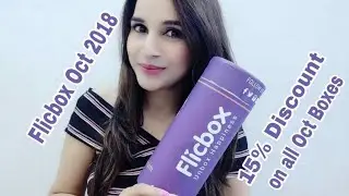 Flicbox октябрь 2018 г. | Код скидки 15% | Распаковка и обзор | Открыта РОЗЫГРЫШ |