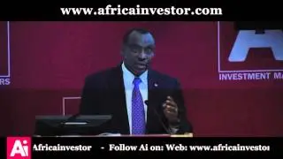 Hon. Claver Gatete, Minister of Finance and Economic Planning, Rwanda, Ai CEO Investment Summit 2015