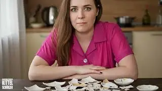 Drama in der K&uuml;che &ndash; Omas Tasse zerbrochen 💔☕ #ai