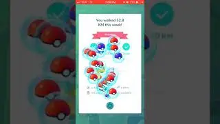 Claiming the FIRST 50km Adventure Sync reward in Pok&eacute;mon GO?!