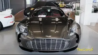 [SHOOTING] : Aston Martin ONE-77!