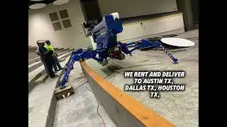 Atrium Manlift Rentals