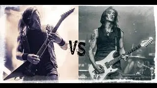 Nuno Bettencourt vs Michael Paget | GUITAR BATTLE