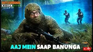 aaj saap banke khelunga chicken dinner k liye!! #bgmi  | @karnuu4545
