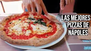 Las Mejores pizzas de Nápoles, Italia 🇮🇹