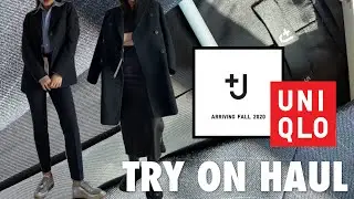 Стоит ли покупать коллекцию Jil Sander Uniqlo? | Примерка | Коллекция Uniqlo +J | Ариэль Ченг
