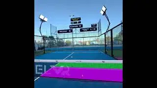 Primeros Test Academia virtual con P&aacute;del vr