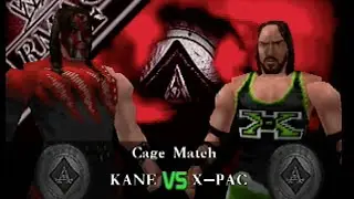 WWF No Mercy - Kane vs. X-Pac - Steel Cage Match - Armageddon 1999 (Expert)