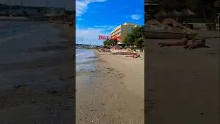 Plazhi vazhdon ne durres edhe pse shtator #travel #shqip&euml;ria #durresalbania #vacation #alborginaltv