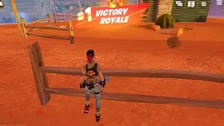 Reloud solo vs solo Victory Royal with crown