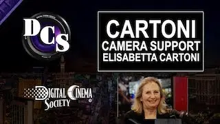 CARTONI CAMERA SUPPORT - Elisabetta Cartoni - NAB 2025