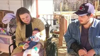 Family survives horrific crash in Bedford County
