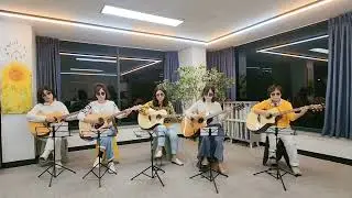 하얀나비 // 김정호 // 7080 // 멋찐화음💜겨울사랑 🎸🎸🎸