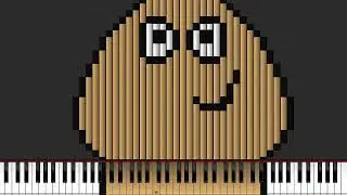 Big Giant Pou Plays the World&rsquo;s Largest Piano