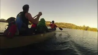 Cousins Canoe Camping Trip to Killarney Provincial Park - George Lake to OSA Lake