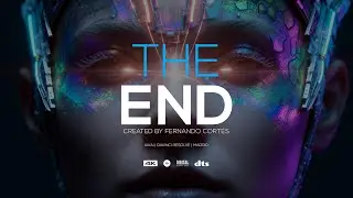 THE END &mdash; Cinematic AI music video | Dark Pop &bull; Synthwave 