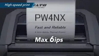 PW4NX: The Next Innovation in Mobile Printing from SATO