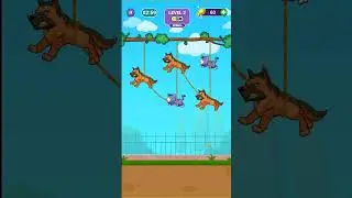 《Save the Cat - Kitten Escape》Level 2-1  #gameplay #walkthrough