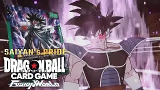 Dragonball Fusion World - Set 8 Saiyan's Pride green cards