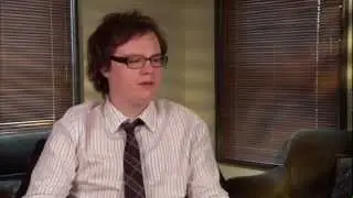 A Thousand Words: Official On Set Interview Clark Duke [HD] | ScreenSlam