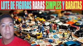 LOTE DE FIGURAS _ CHACHARAS DEL TIANGUIS _ TESOROS ESCONDIDOS