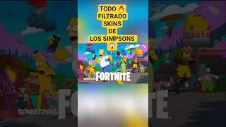 skins filtradas de #lossimpson #fortniteinfo #fortniteespanol #fortnite