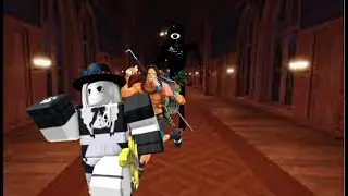 robloxus doorus com um amigo meu (Ace/Oliver Caio)