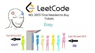 LeetCode 2073: Time Needed to Buy Tickets | Python Queue Simulation Walkthrough