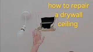 Drywall repair made easy.  NO SANDING 👍👍