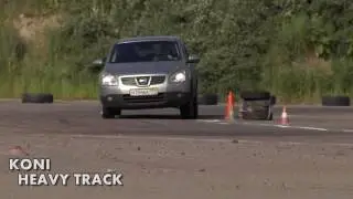 Тест Амортизаторов KONI Heavy Track